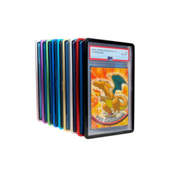 Premium Aluminum Magnetic PSA Slab Case