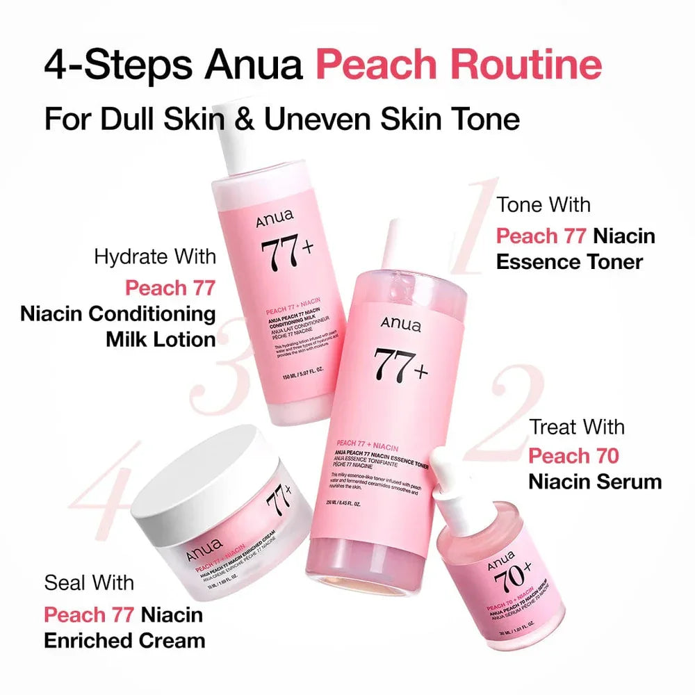ANUA Peach 70% Niacinamide Serum - luut
