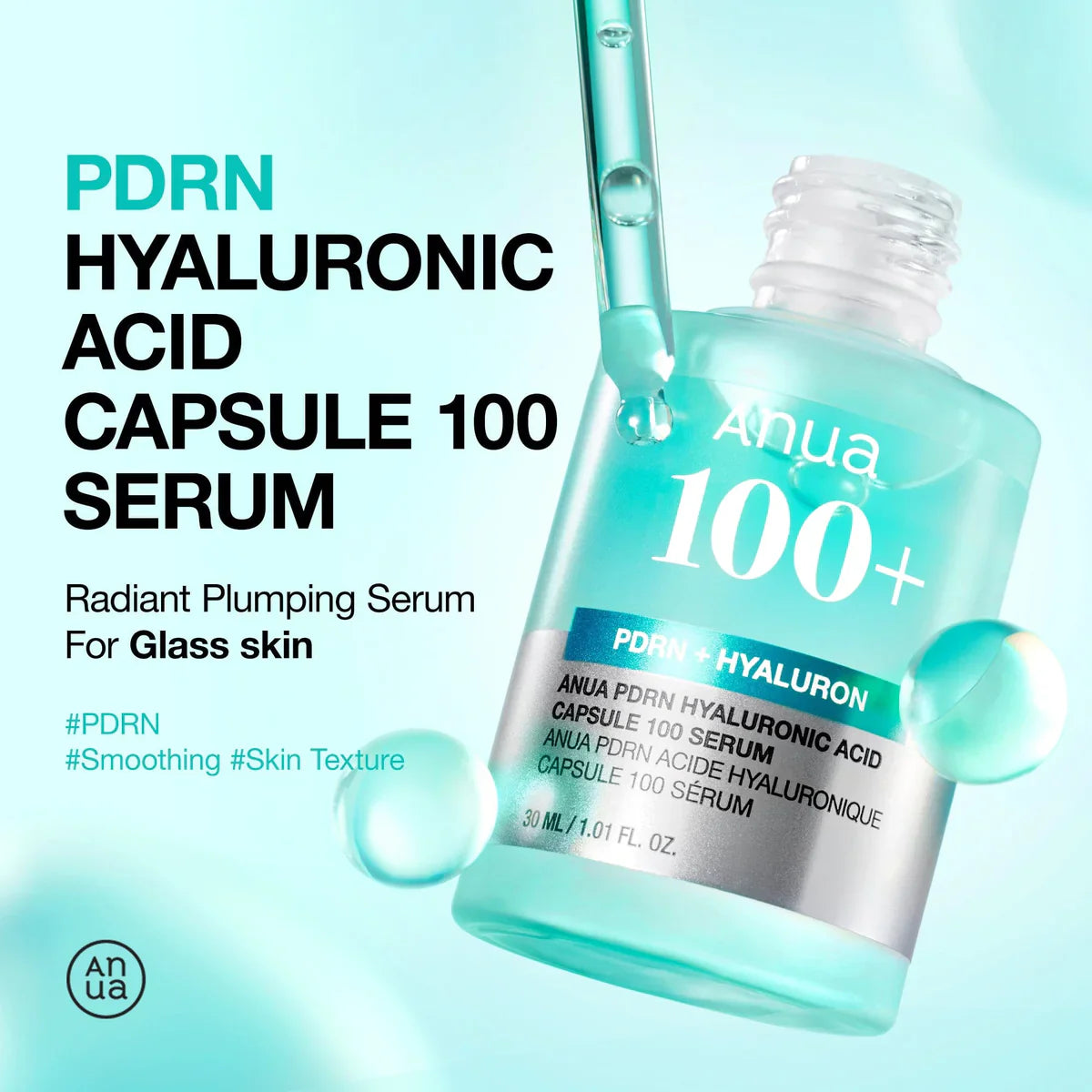 ANUA PDRN Hyaluronic Acid Capsule 100 Serum - luut