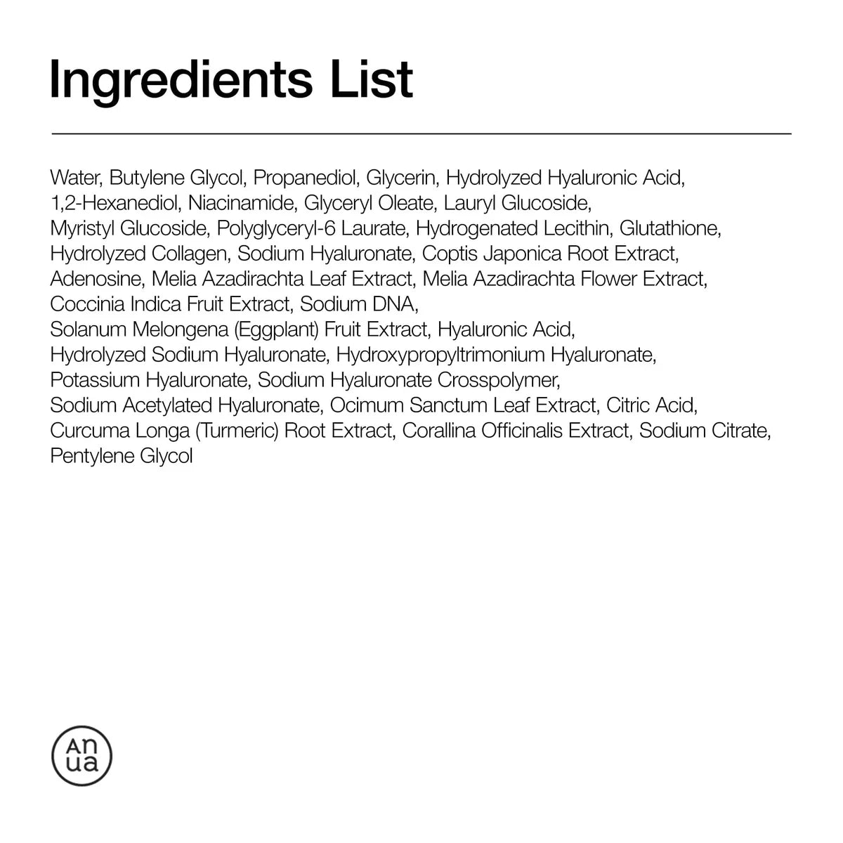 ANUA PDRN Hyaluronic Acid Capsule 100 Serum - luut