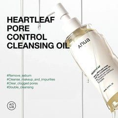 ANUA Heartleaf Pore Control Cleansing Oil - luut