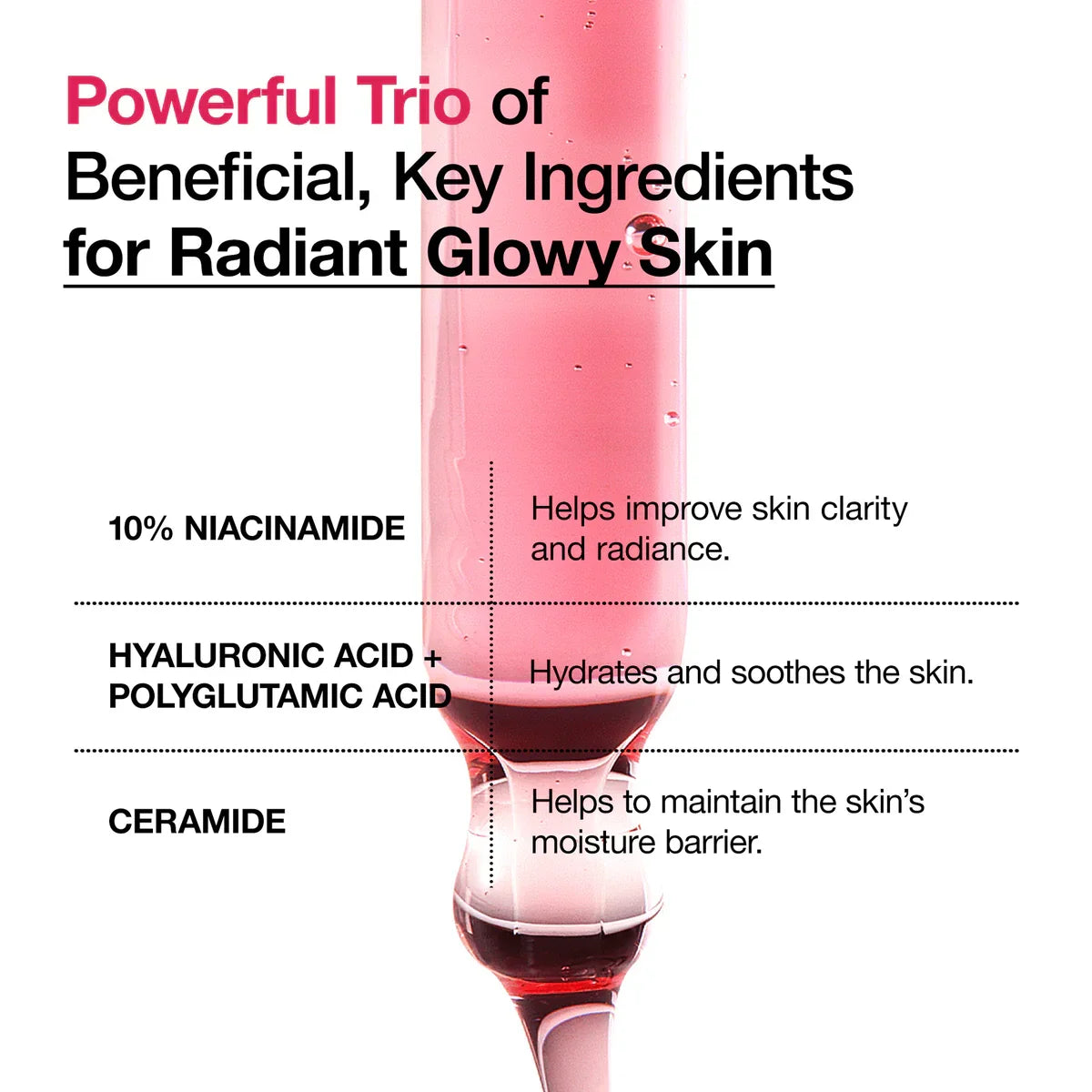 ANUA Niacinamide 10% + TXA 4% Dark Spot Corrector Serum - luut