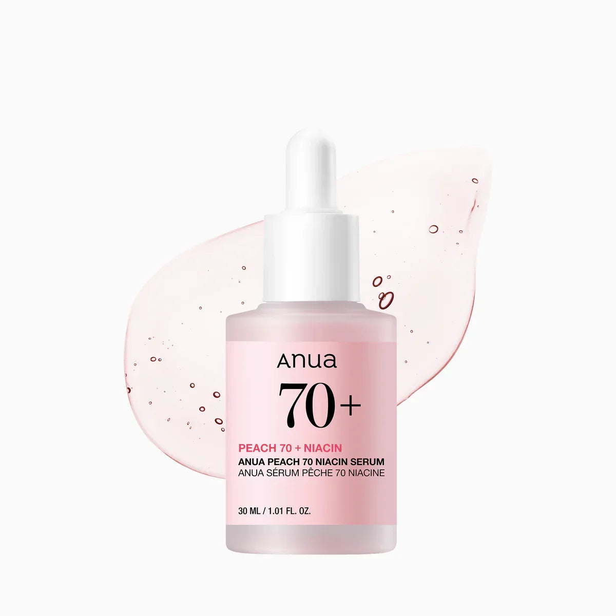 ANUA Peach 70% Niacinamide Serum - luut