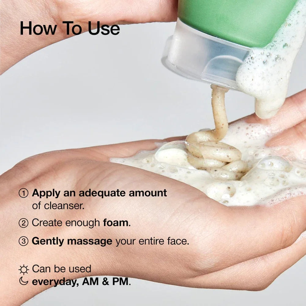 ANUA Heartleaf Quercetinol Pore Deep Cleansing Foam - luut