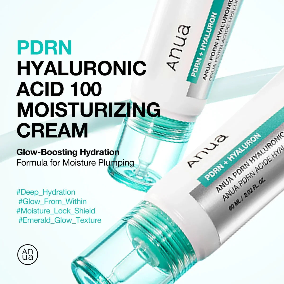 ANUA PDRN Hyaluronic Acid 100 Moisturizing Cream - luut