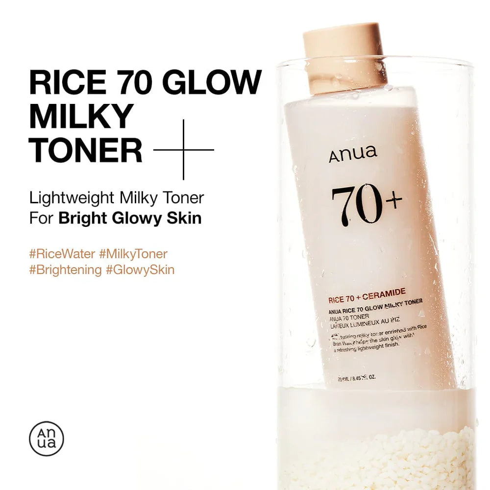 ANUA Rice 70 Glow Milky Toner - luut