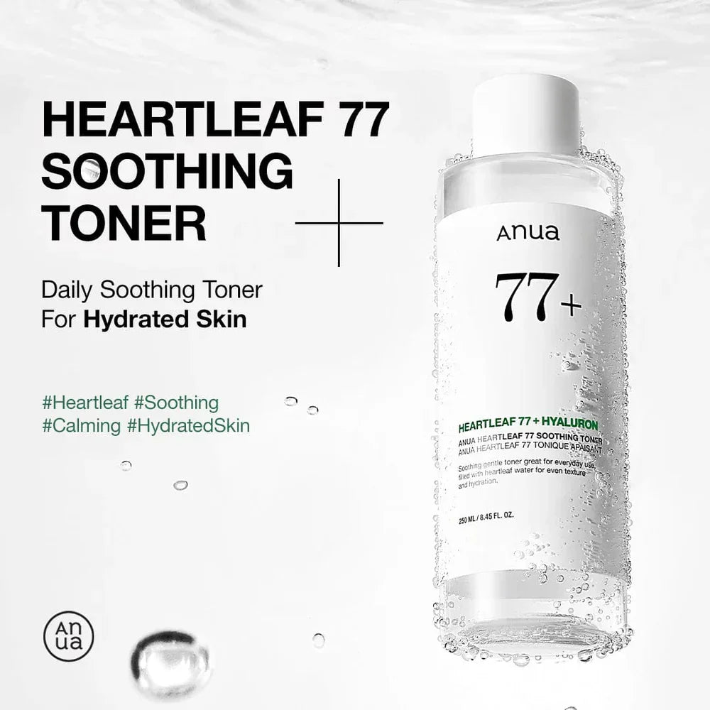 ANUA Heartleaf 77 Soothing Toner - luut