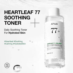 ANUA Heartleaf 77 Soothing Toner - luut