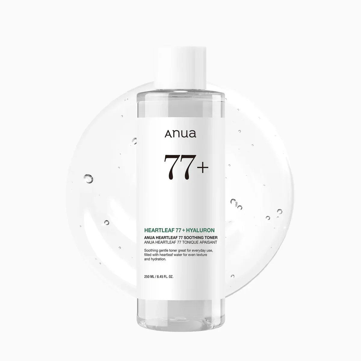 ANUA Heartleaf 77 Soothing Toner - luut