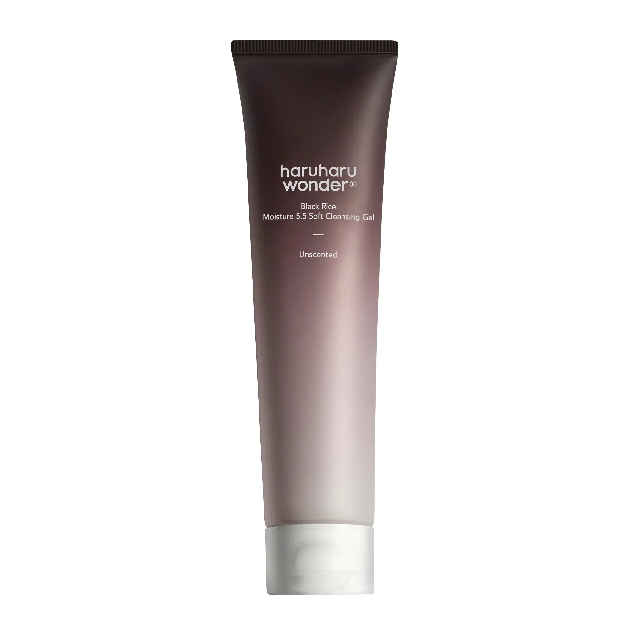 Haruharu Wonder Black Rice Moisture 5.5 Soft Cleansing Gel 100ml - luut