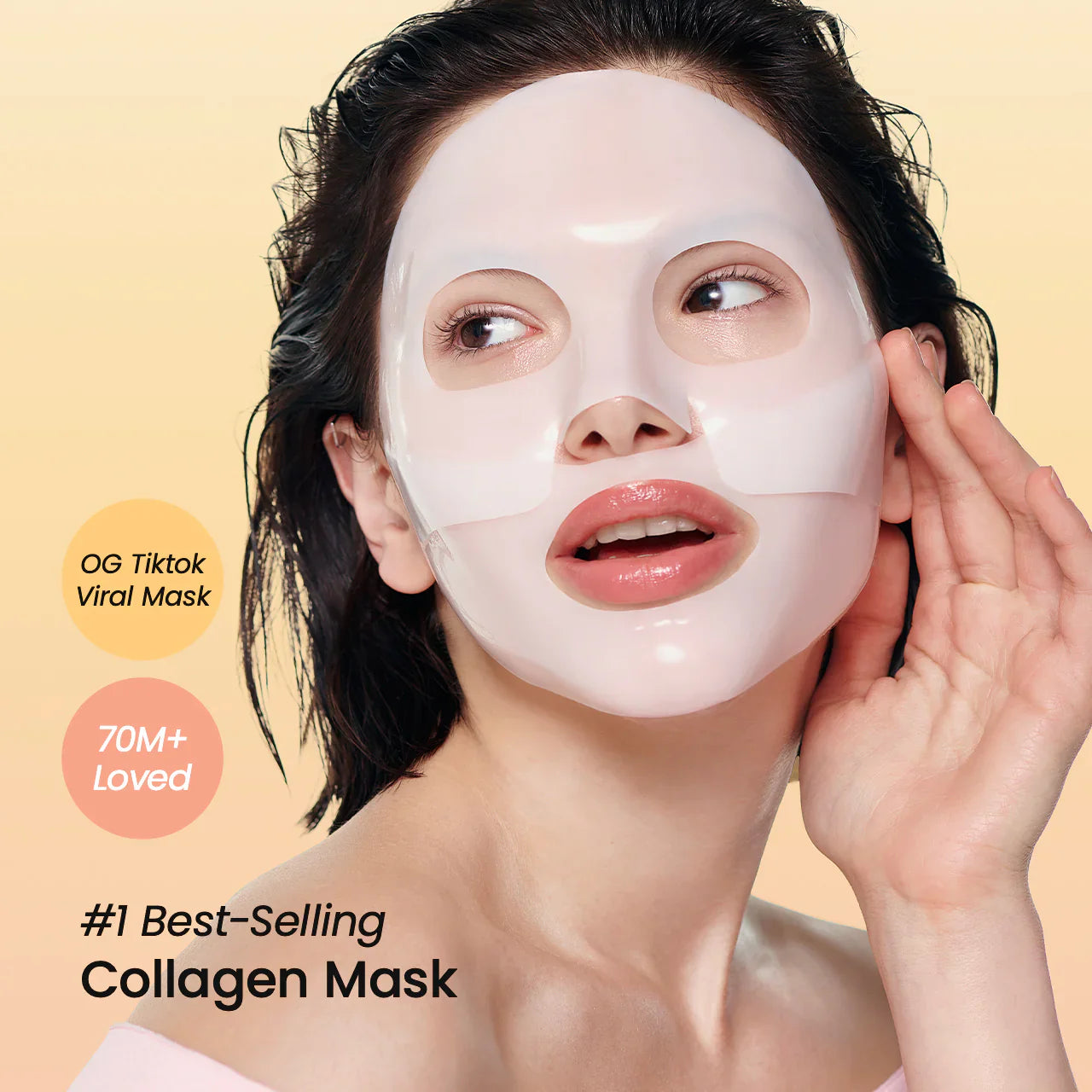 Biodance Bio-Collagen Real Deep Mask (4ea) - luut