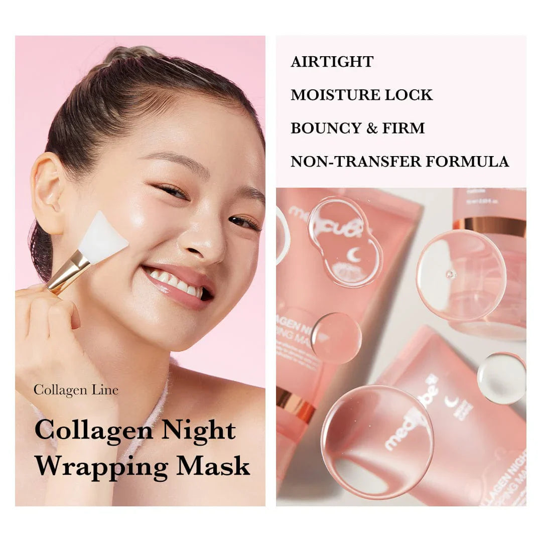 Medicube Collagen Night Wrapping Mask - luut