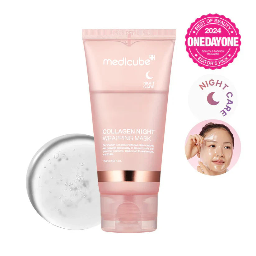Medicube Collagen Night Wrapping Mask - luut