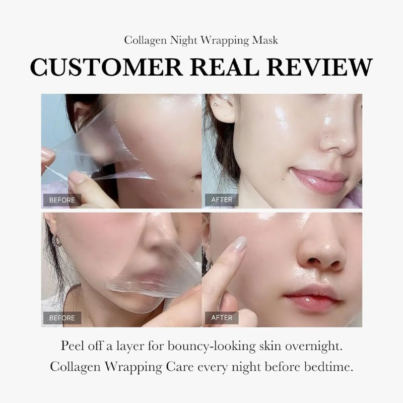 Medicube Collagen Night Wrapping Mask - luut