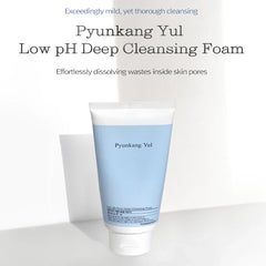 Pyunkang Yul - Low pH Pore Deep Cleansing Foam 100ml - luut