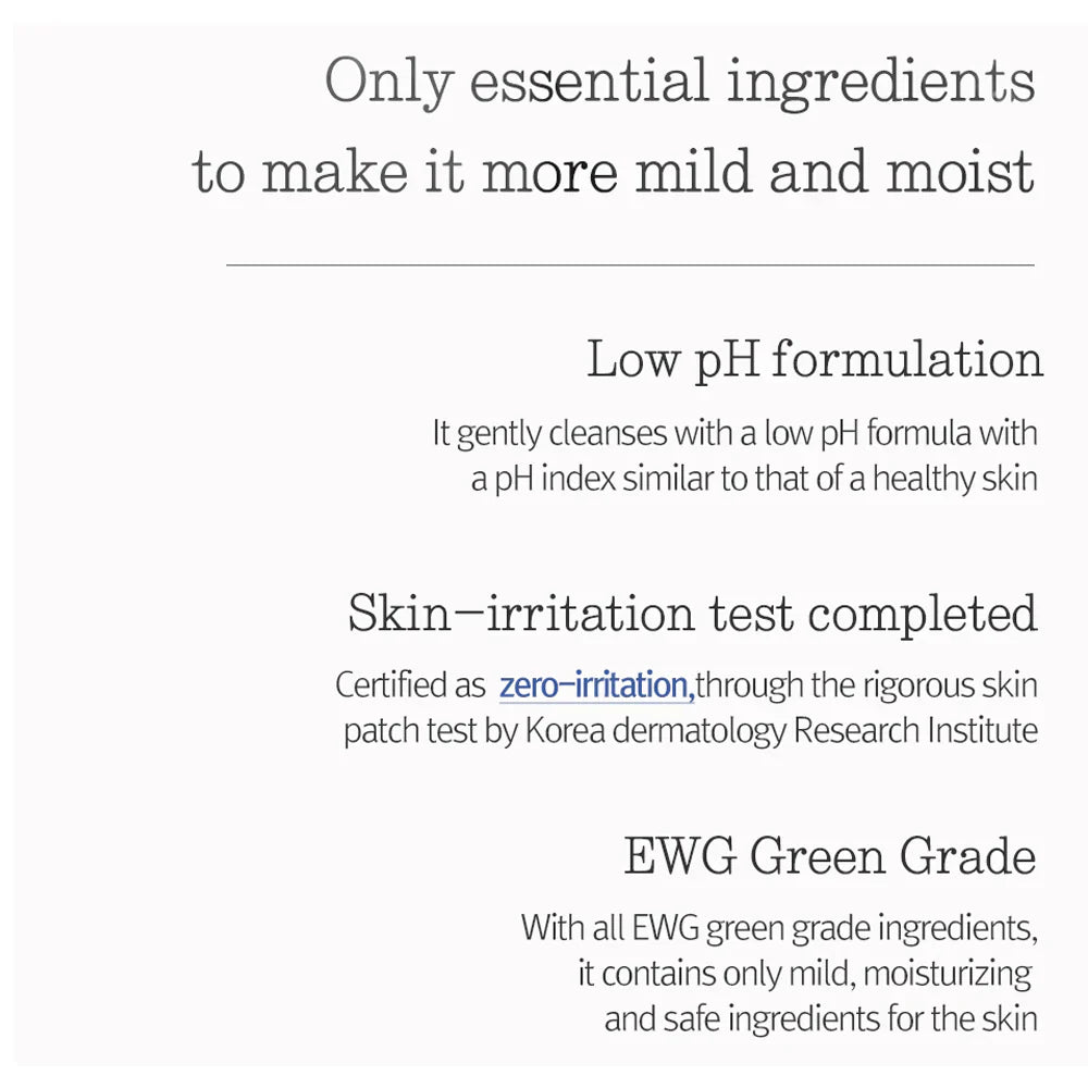 Pyunkang Yul - Low pH Pore Deep Cleansing Foam 100ml - luut