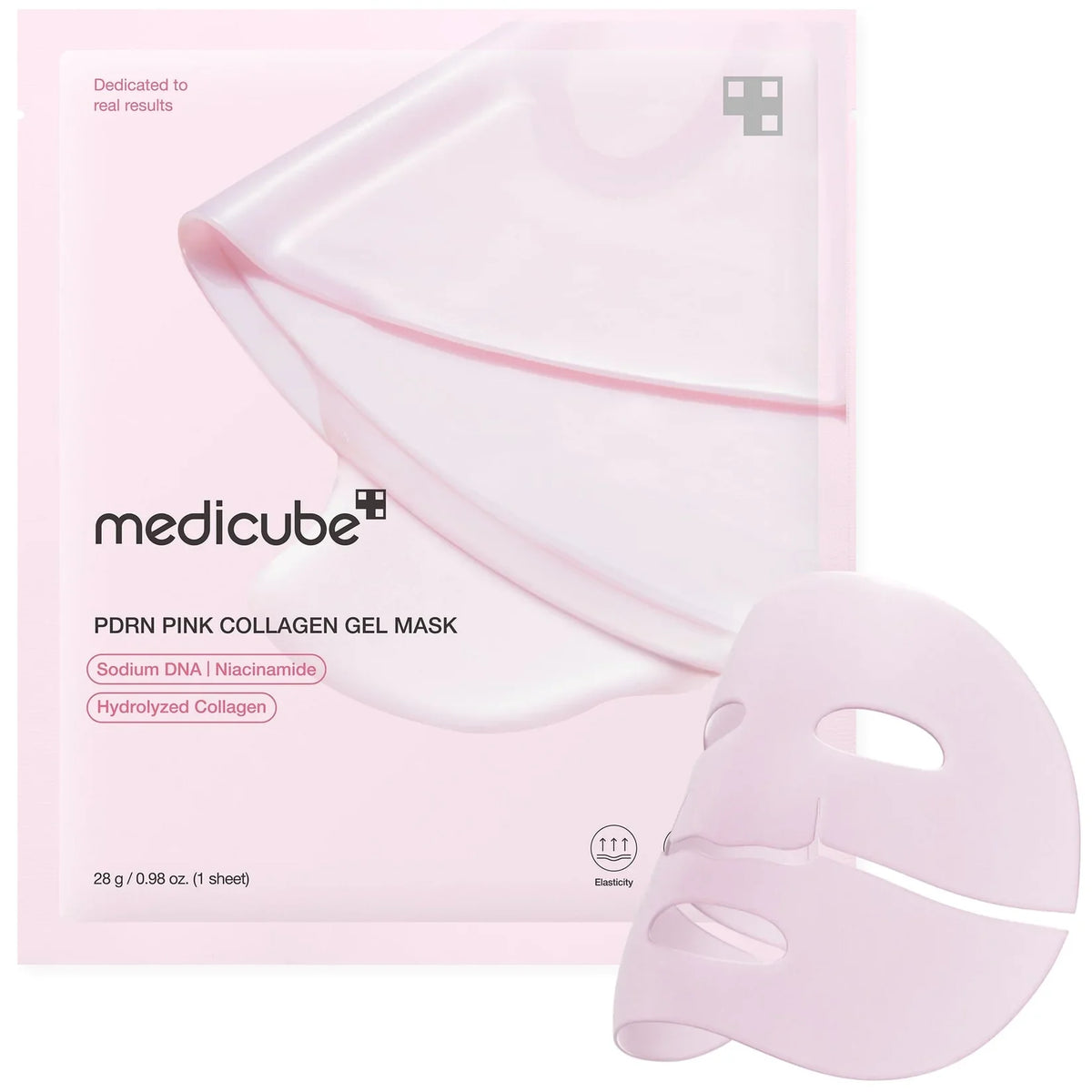 Medicube PDRN Pink Collagen Gel Mask - luut