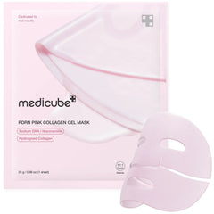 Medicube PDRN Pink Collagen Gel Mask - luut