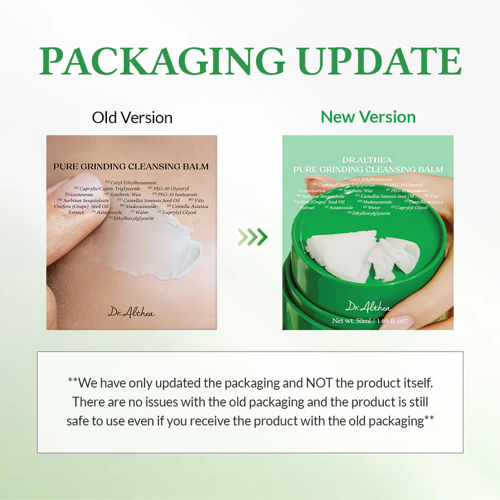 Dr. Althea Pure Grinding Cleansing Balm 50ml - luut