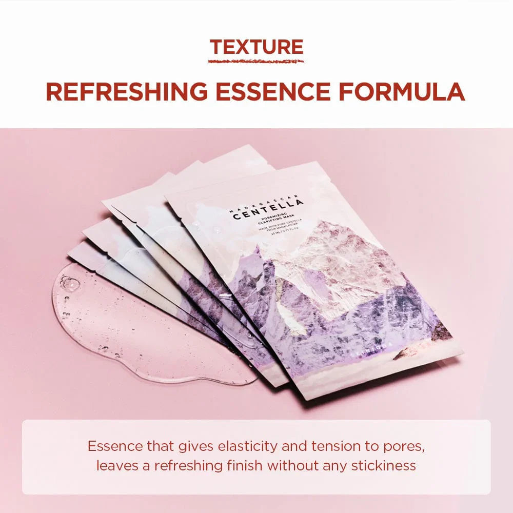 Skin1004 Madagascar Centella Poremizing Clarifying Mask 23ml (1ea) - luut