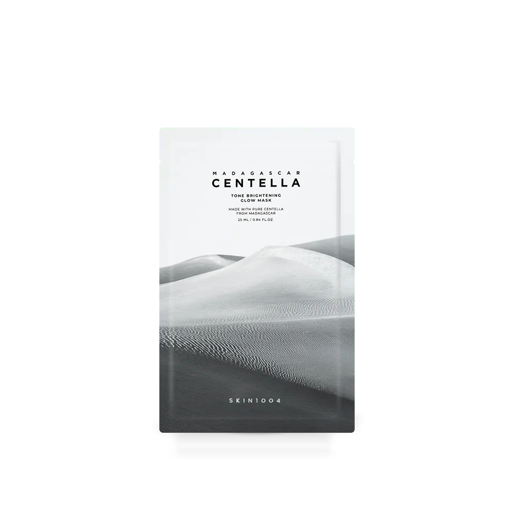 Skin1004 Madagascar Centella Tone Brightening Glow Mask 25ml (1ea) - luut