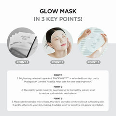 Skin1004 Madagascar Centella Tone Brightening Glow Mask 25ml (1ea) - luut